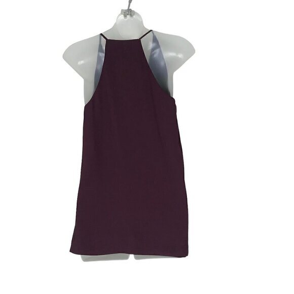 ARITZIA Babaton Extra Long Burgundy Camisole Size XS - Picture 5 of 6